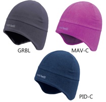 Montbell CHAMEECE CAP W EAR warm childrens Fleece protection CAP purchasing