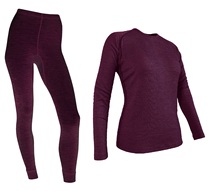 Wilderness Wear Merinofusion 190 Womens Merino Wool Blend Insulated Underwear