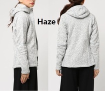 (Shi Jia) Haglofs Swook Hood matchstick womens insulation fleece jacket 603728