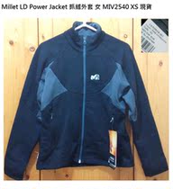 (S) Millet 觅乐 Power Stretch Jacket Fleece Jacket Female spot
