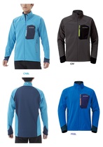 (Shi Jia) Montbell 1106576 Cyclimb Jacket Mens water-resistant elastic soft shell jacket