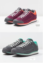 (Shi Jia Grocery Store) Haglofs ROC Lite Matchstick Womens lightweight suede casual shoes