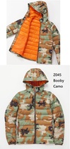 (Shi Jia) Chums Bryce Light Down Parka Qiaqia Bird Warm Down Jacket with hood