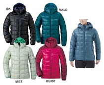 Montbell 1101465 Superior Down Parka 800 Womens Ultra-lightweight insulation down jacket