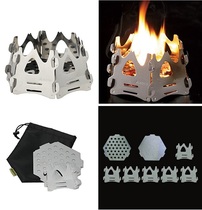 (Shi Jia Grocery Store) Japan Soto Hexa ST-942 stainless steel mini incinerator