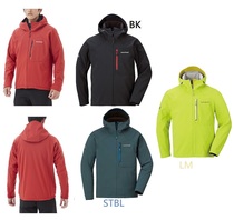 Montbell 1106572 Climapro 200 Parka Mens water-resistant wear-resistant elastic soft shell jacket