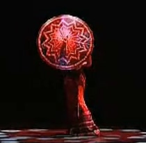 In the Rains Little Bless Dance Umbrella Childrens Umbrella National Dance Solo Dance Stars Sea Conservatory Dance Performance Props Umbrella