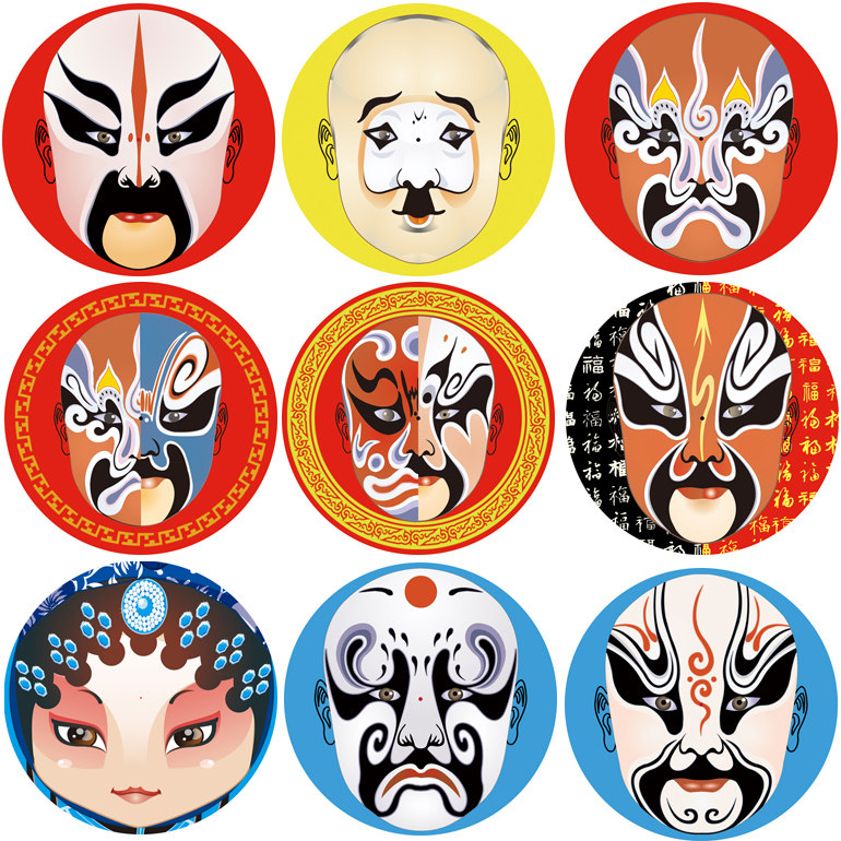 Customized Beijing Play Facebook Paper Umbrella Chinese wind traditional flower umbrella decoration of umbrella suspension ceiling shop hall