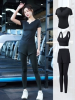 Черный комплект, короткий рукав, 3 предмета