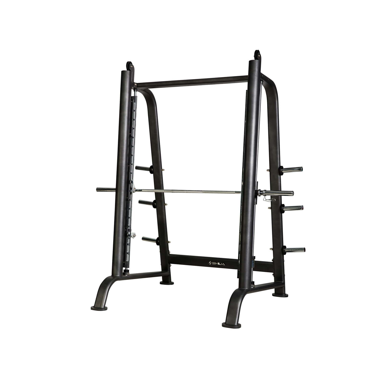 Shuhua Smith Machine Integrated Trainer Sleeper push deep squatting frame Barbell Gantry Rack Weightlifting Fitness Equipment 6853