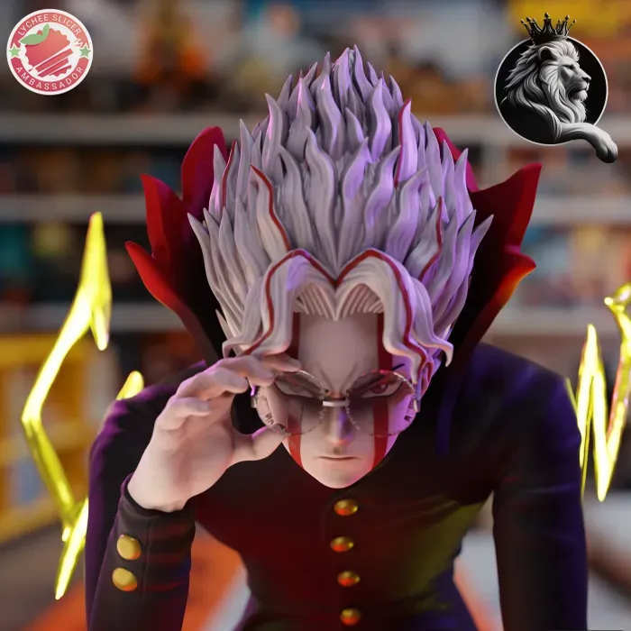 673. "Dandadan" Ken Takakura Okarun Dandadan 3D Printing Stl Figure Model Material