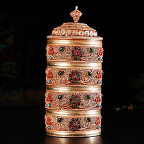 Rice Box Nepalese Rice Box Filigree Rice Box