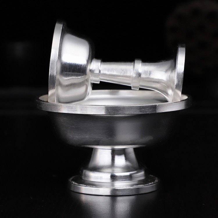 Sterling Silver Hair Cup Small Silver Hair Cup Mini Hair Cup