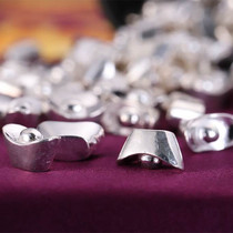 Sterling silver ingot investment solid foot silver ingot ornament silver silver ingot silver bar silver custom gift