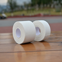 Rock climbing tape professional bouldering bandage tape ຜ້າຝ້າຍ 100% breathable 2.5cm wide strapping bandage also 3.8cm wide