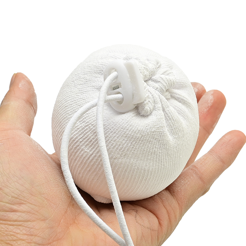 High-quality rock climbing magnesium powder ball bouldering can repeatedly add magnesium powder 60 grams horizontal bar steel pipe dance non-slip powder gymnastics