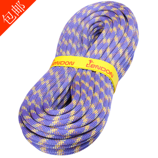 Czech Tendon smart 10mm 10mm and another 10 5mm power rope main rope rock climbing CE certification