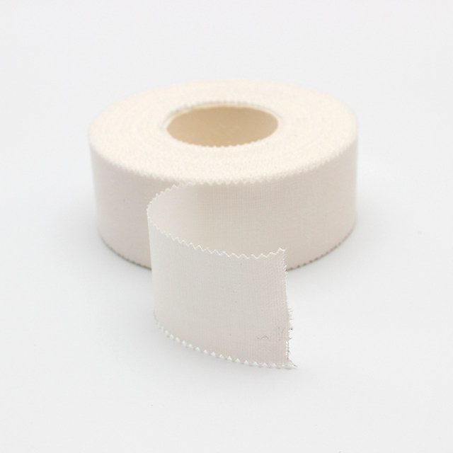 Rock climbing tape professional bouldering bandage tape ຜ້າຝ້າຍ 100% breathable 2.5cm wide strapping bandage also 3.8cm wide