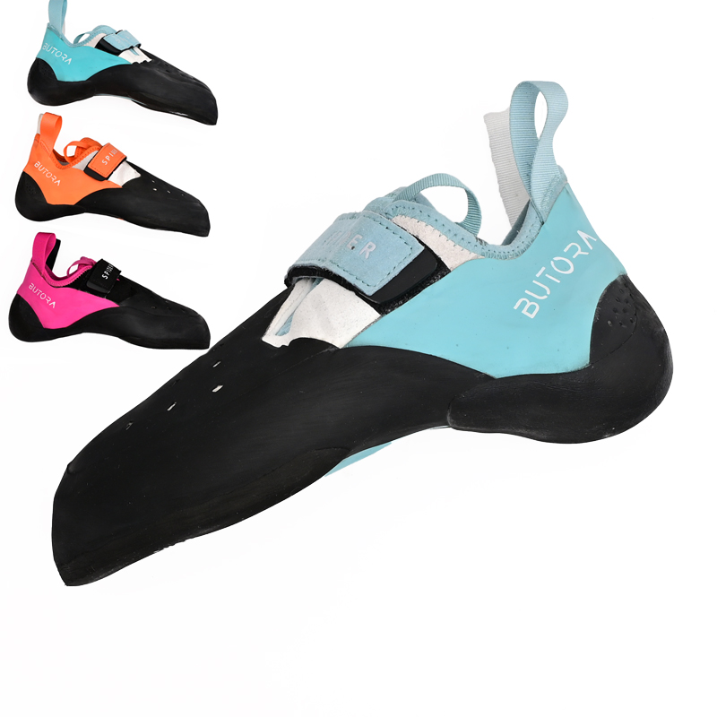 BORORA Step Rio Spider Adult children Rock Shoes Hold Stone Shoes Indoor Field Professional Competitive Shoes Kids-Taobao