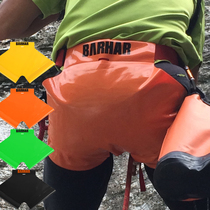 BARHAR PVC seat belt pad butt pad butt pocket wear-resistant rescue adventure equipment caving rock climbing canyoning