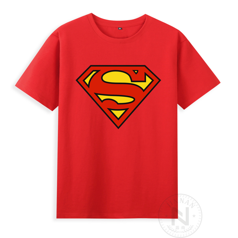 Pure Cotton Justice League Dc Superhero Superman Logo Short-Sleeve T-Shirt Clothing Available in Children's Sizes Pure Cotton Justice League Dc Superhero Superman Logo Short-Sleeve T-Shirt Clothing Available in Children's Sizes