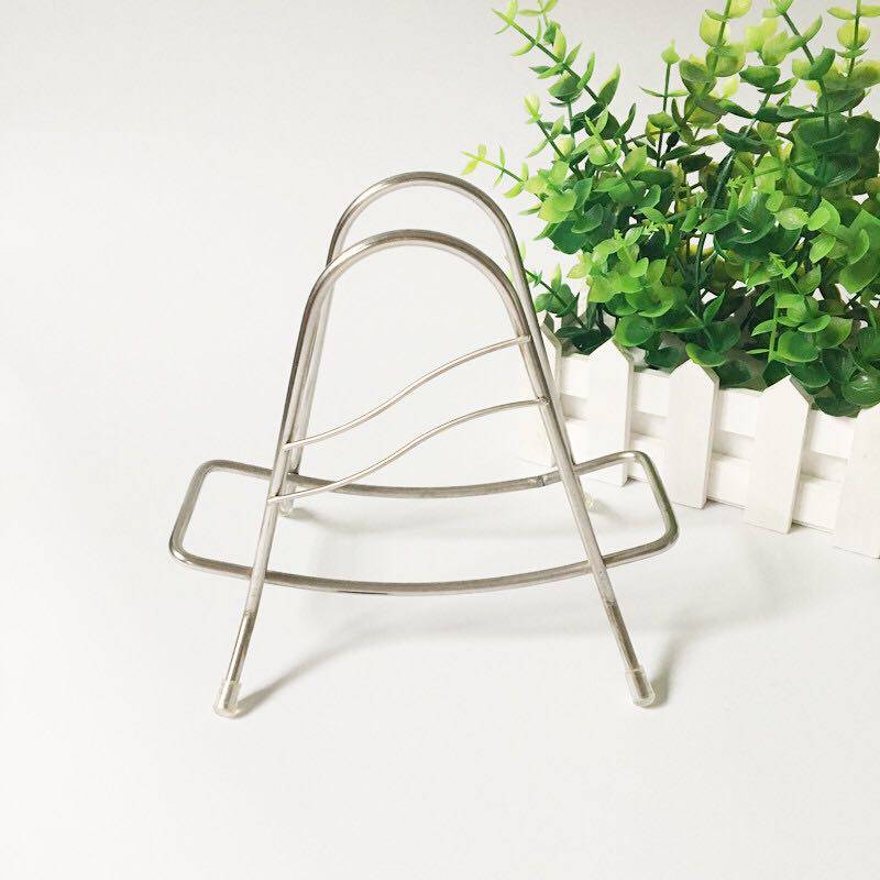 Stainless steel knife rack kitchen supplies wall-mounted storage household chopping board kitchen knife shelf knife seat knife storage drain rack