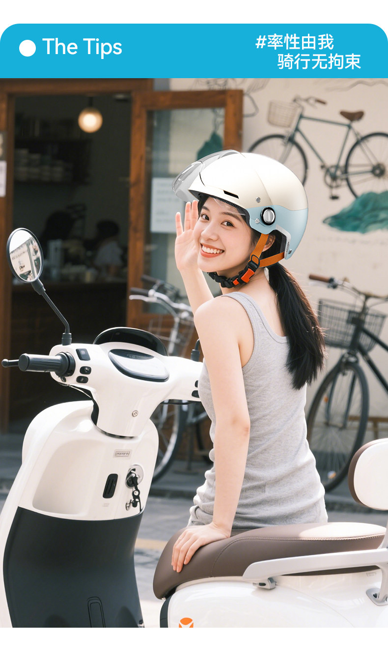 New national standard 3C certified motorcycle and electric vehicle helmet for men and women, summer safety helmet, breathable, sun-blocking, and sun-protective for electric scooters
