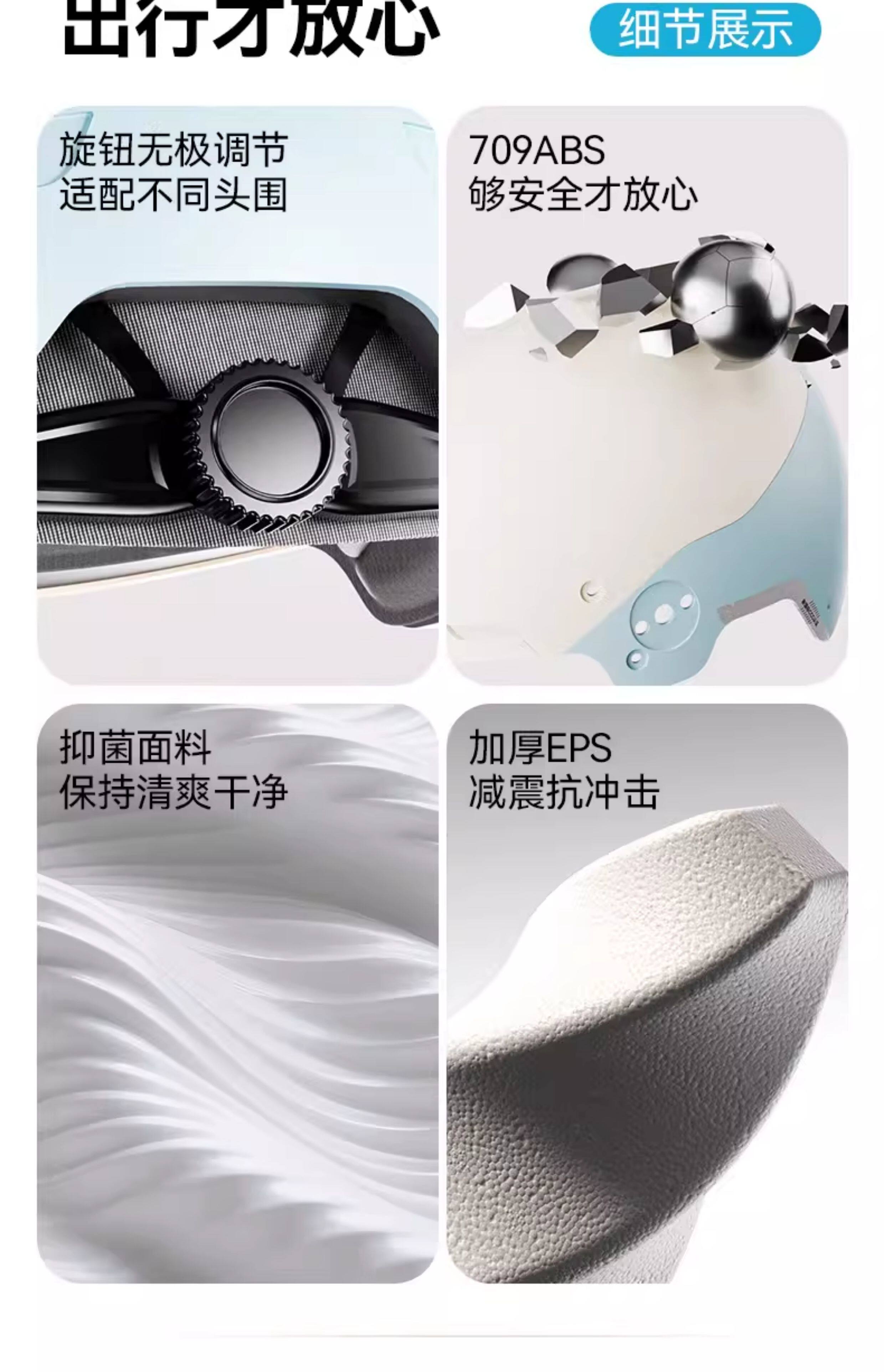 New national standard 3C certified motorcycle and electric vehicle helmet for men and women, summer safety helmet, breathable, sun-blocking, and sun-protective for electric scooters