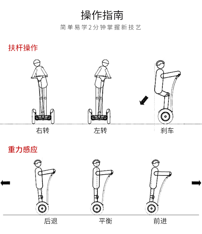 xe thăng bằng xiaolexiong Lingao tuần tra an ninh off-road xe hai bánh thông minh cơ thể điện cảm giác người lớn trẻ em đi du lịch suy nghĩ bãi biển xe đạp cân bằng cho bé