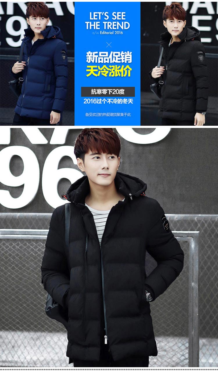 Blouson chaud pour homme      - Ref 3113145 Image 58