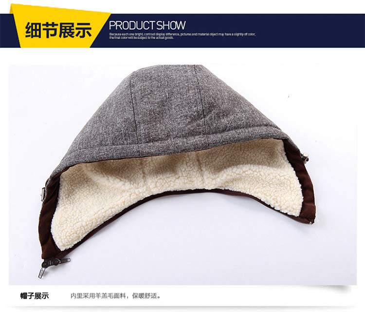 Blouson chaud pour homme      - Ref 3113145 Image 51