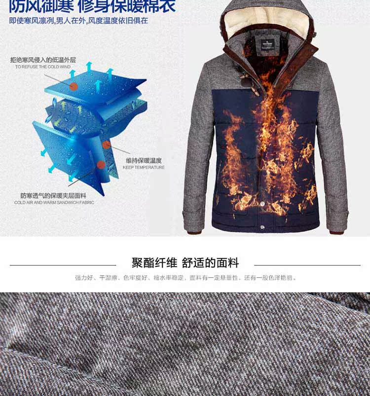 Blouson chaud pour homme      - Ref 3113145 Image 34