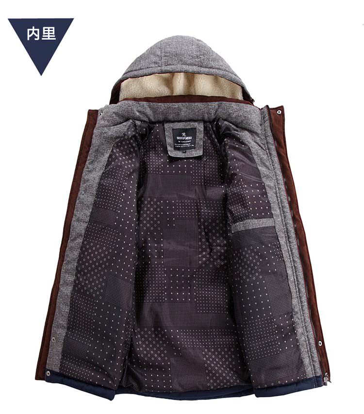 Blouson chaud pour homme      - Ref 3113145 Image 47