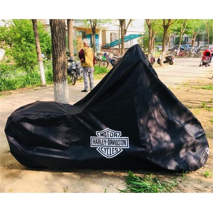 Suitable for Harley Dana street bully TAG Heuer soft tail 750 gliding Luwei fat boy f72 motorcycle clothing car cover tough guy