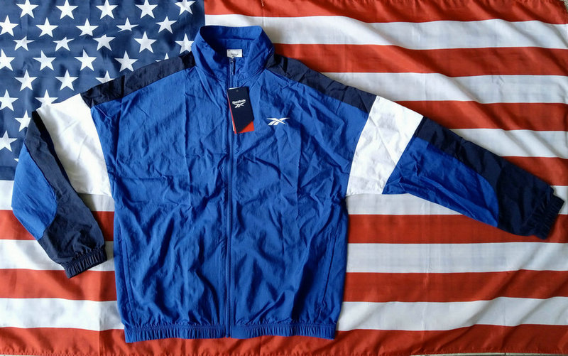 Reebok Men's Jacket Training Running Windbreaker Jacket