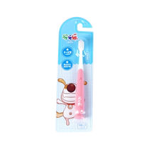 Naeys Child Toothle Children Toothbrush (sucker Xiao Bao) ys220 * 1 soft hair anti-slip comfortable brush head