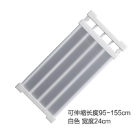 Белый, 95-155см, 24см