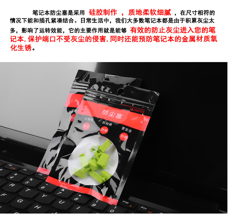 Lenovo Dell HP Acer laptop HDMI USB C typec card reader interface dust resistant glue