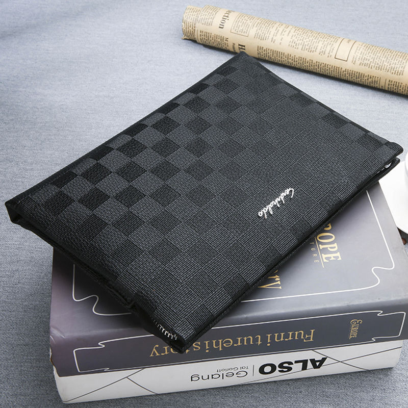 Handbag men's envelope 2019 new tide business hand grab bag casual bag Han handbag handbag handbag handbag male handbag
