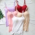 Áo ngực mới tích hợp áo lót cúp ngực với áo ngực pad đồ ngủ phụ nữ không có vành sling