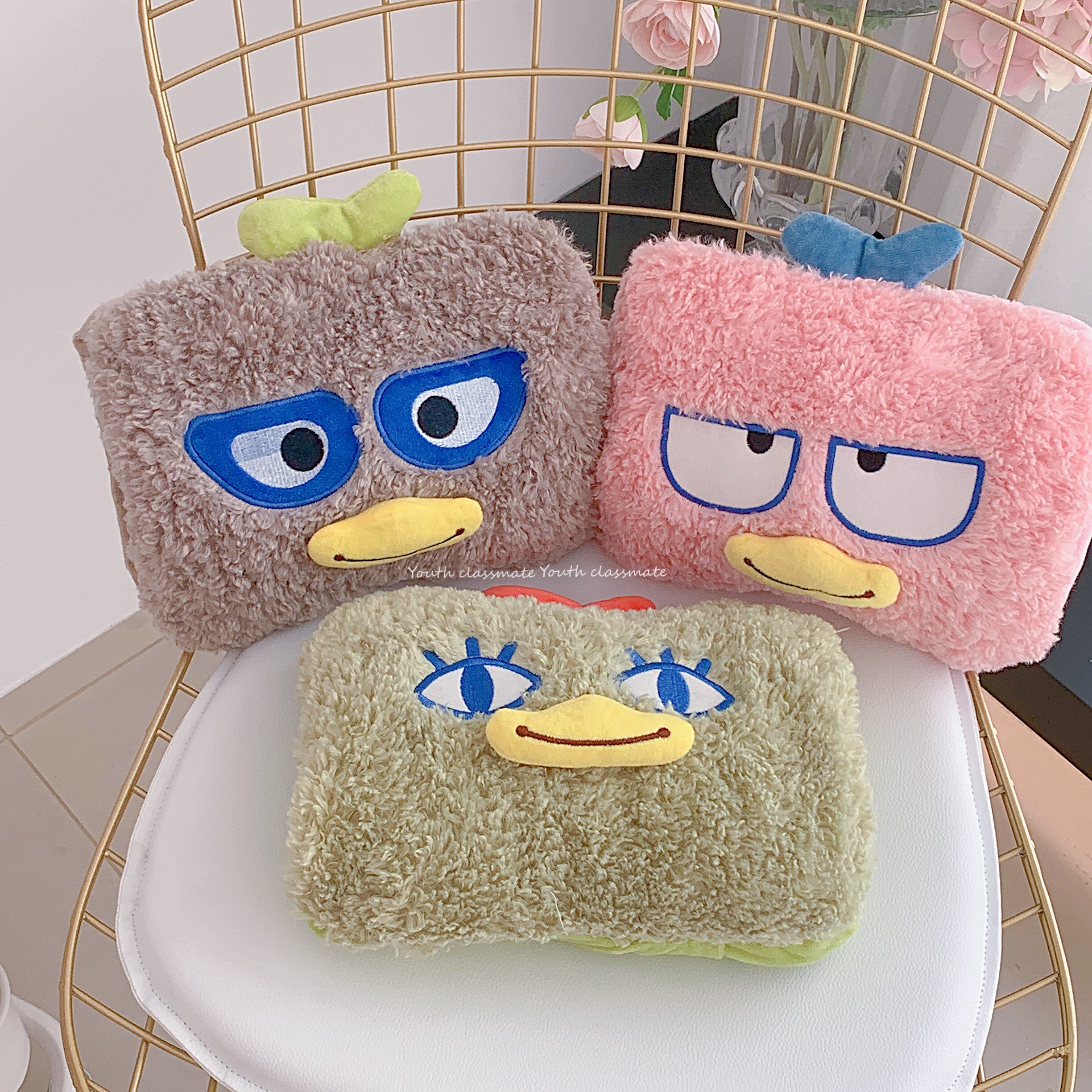 Hot water bag charge plush cute explosion-proof student electric heating bag warm hand baby warm baby