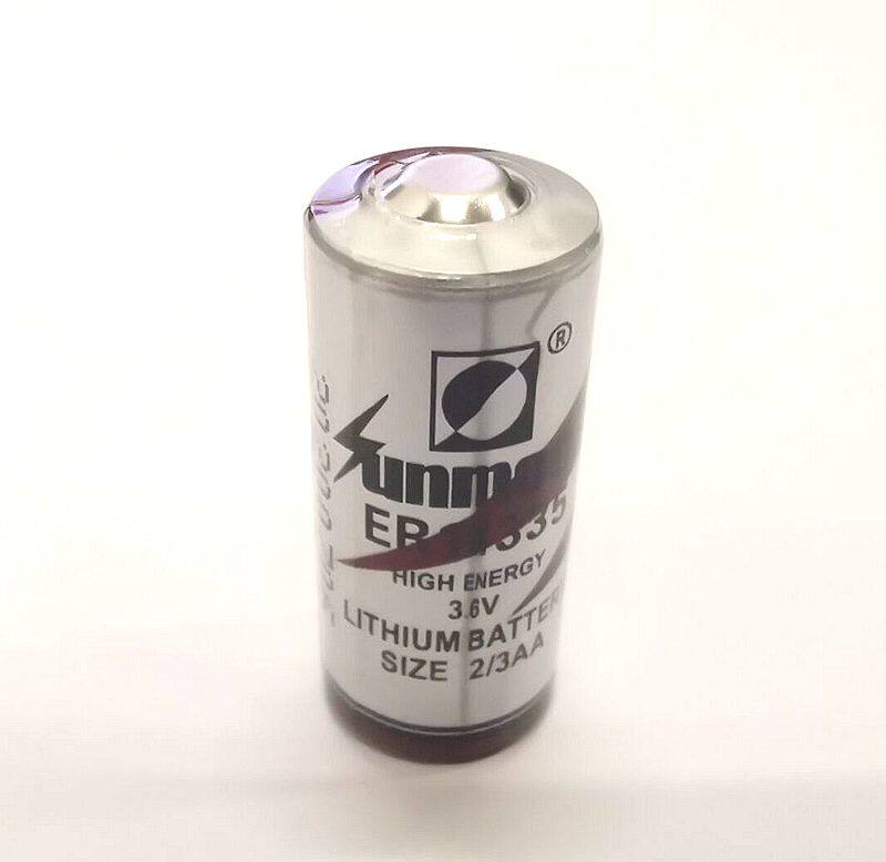 Sun Moon Lithium Battery ER14335 Lithium Subcolumn Battery 3 6V Capacity Type Disposable Lithium Battery ER14335H