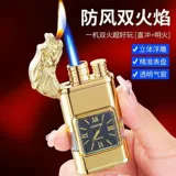 Неоновая креативная зажигалка, универсальный циферблат, высококачественные электронные часы, популярно в интернете