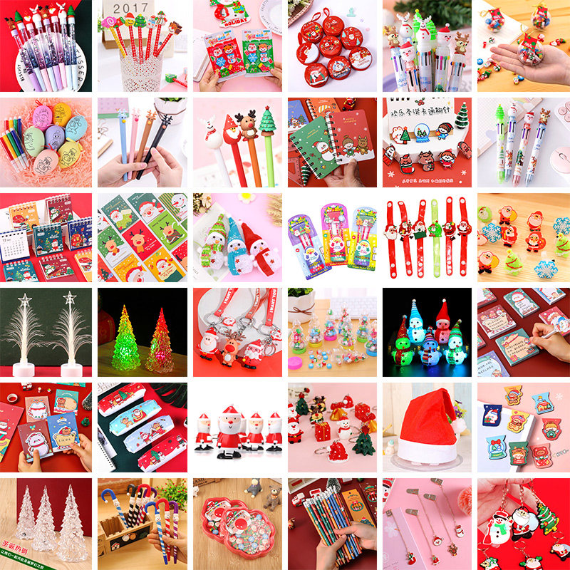Christmas Small Gift Students Gift Kindergarten Rewards Gift Ideas Practical Prizes Children Event Decorations