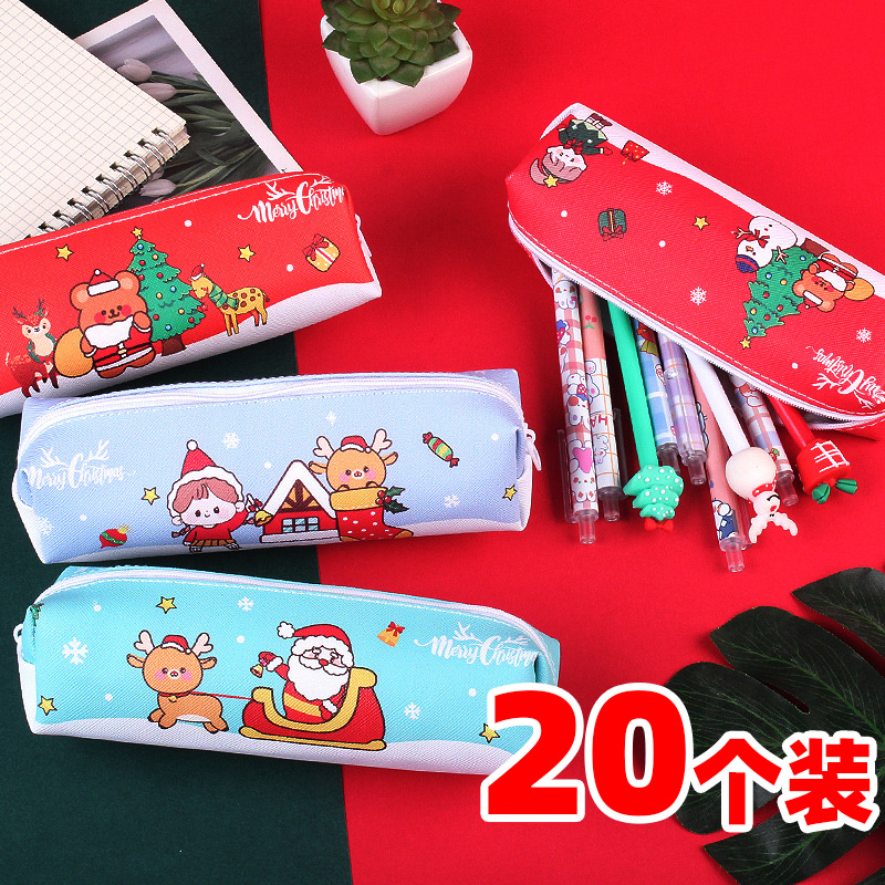 Christmas Small Gift Students Reward Small Gift Practical Pen Bag Stationery 45 Sixth Grade Final All Class Prize