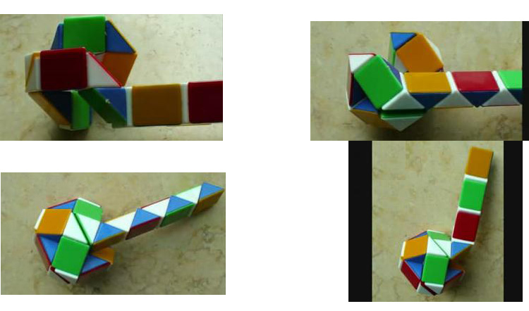 Alien Magic Children Học sinh Thông minh Rubiks Cube Đồ chơi giáo dục Quà tặng sinh nhật Đa dạng Thước kẻ 24 Phần 24 Bán buôn đồ chơi mầm non