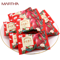 Martha Jujube early birth noble son dry red jujube 500g about 100 wedding with hand gift happy candy fruit snacks bulk