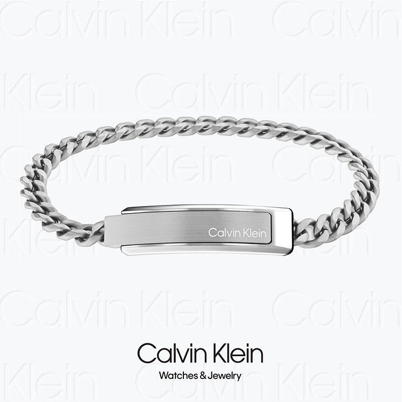 [25 Years New Model] Calvin Klein Ck Bracelet, Unisex, Trendy, Fashionable, Versatile, Simple Jewelry