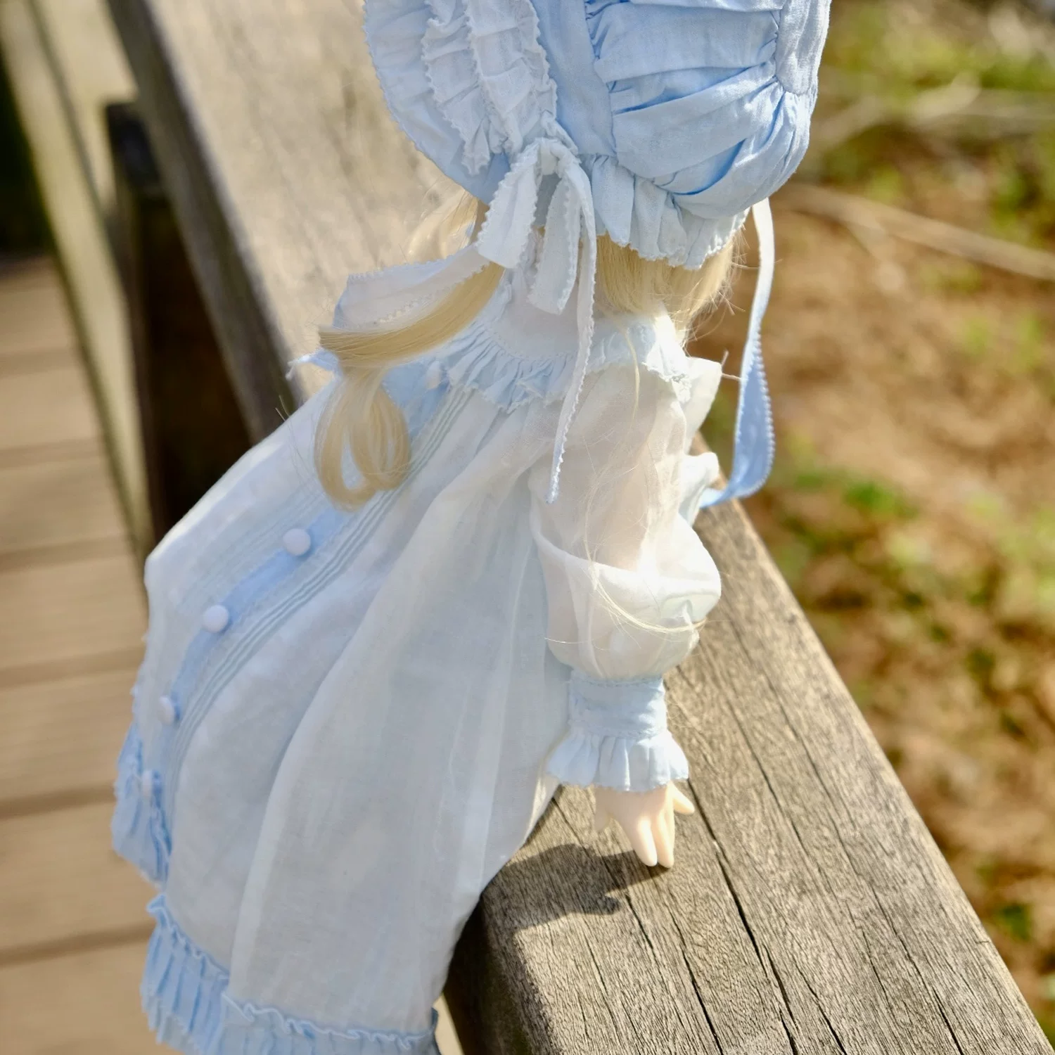 [Pillow fairy tale series-сонные общаги] Платье для куклы BJD длинная юбка спальное платье юбка куклы 4 точки 6 точек Xiongmei
