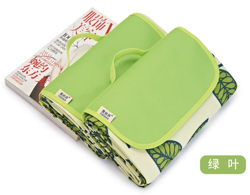 Dans Shield ngoài trời di động dã ngoại lều chống ẩm thảm cỏ không thấm nước mở rộng bãi biển dã ngoại dã ngoại Oxford vải mat - Thảm chống ẩm / Mat / Gối xốp thảm trải sàn